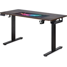 Стол Mealux PowerDesk Duo Antique c электрорегулировкой высоты (EVO-242 Duo Antique /B): Тип Геймерский