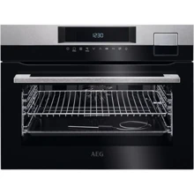 Духовой шкаф электрический AEG KSK792220M: Объем, л 43