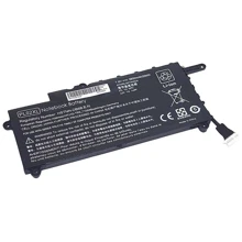 Батарея для ноутбука HP PL02 Pavilion 11 7.6V Black 3800mAh OEM: Емкость, мАч 3800