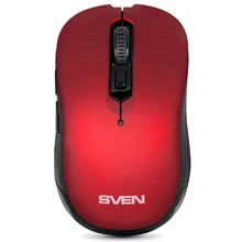 Мышь Sven RX-560SW Red: Интерфейс подключения USB
