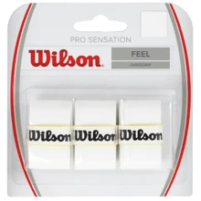 Обмотка Wilson pro overgrip sensation white 3pack (WRZ4010): undefined undefined