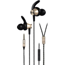 Наушники 2E S8 Piston Magnet Mic Gold (2E-IES8GD): Тип конструкции вакуумные