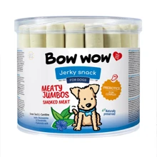 Лакомство для собак Bow wow мясные копченые палочки 12 см 35 шт. (BW554): Производитель Bow wow