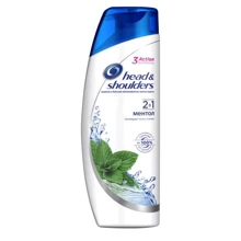 Head & Shoulders 200 ml Шампунь и бальзам-ополаскиватель против перхоти 2в1 Ментол: Пол Унисекс