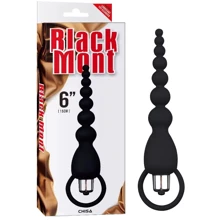 Анальная цепочка Chica Black Mont - Elite Power Beads: Для кого Унисекс
