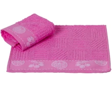 Полотенце HOBBY Meyve pembe розовый 30х50см (302143): Тип кухонное полотенце