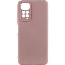 Аксессуар для смартфона Lakshmi Case Silicone Cover Full Camera Pink Sand for Xiaomi Redmi Note 11 (Global) / Note 11S: Совместимость Xiaomi Redmi Note 11 (Global) / Note 11S