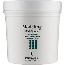 Keenwell Modeling Body System Activefit Моделирующий крем для похудения 1000g: Назначение Увлажнение, Питание, Коррекция фигуры, Для похудения