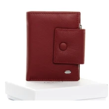 Женский кошелек Dr. Bond бордовый (WS-5 dark-red): Пол Женский