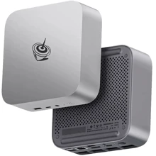 Персональный компьютер (ПК) Beelink SER8 32/1Tb, Ryzen 7 8845HS, Windows 11 Pro (9Y.EU3600834N10): Процессор AMD Ryzen 7 8845HS (3.8 - 5.1 ГГц) / - 8 Ядер
