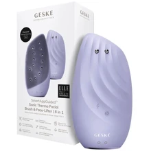 Очистительная щетка для лица GESKE Sonic Thermo Facial Brush&Face-Lifter 8в1 purple: Производитель GESKE