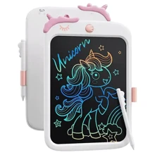 Детский LCD планшет для рисования Beiens Единорог 10” Multicolor белый (К1009white): Производитель Beiens