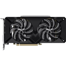 Видеокарта Palit GeForce RTX 2060 Super Dual (NE6206S018P2-1160A-1): Объем памяти, Гб 8