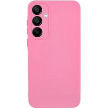 Чехол для телефонов TPU Case Getman Liquid Silk Full Camera Pink for Samsung S721 Galaxy S24 FE: Совместимость Samsung S721 Galaxy S24 FE