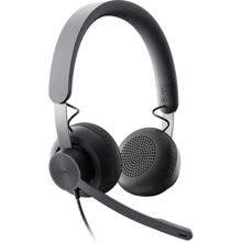 Навушники Logitech Zone Wired (981-000870): Тип конструкції накладні
