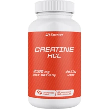 Креатин Sporter Creatine HCL 2100 120 caps / 40 servings: Пол Унисекс