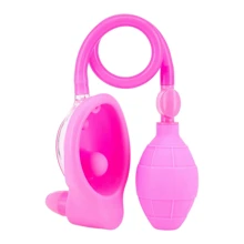 Seven Creations Vibrating Vagina Pump вагінальна помпа з вібрацією, 7,5х4,5 см, рожевий: Для кого Для жінок