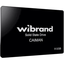 Wibrand Caiman 512GB 2.5 (WI2.5SSD/CA512GBST) UA: Тип накопителя внутренний