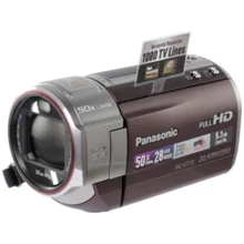Цифровая видеокамера Panasonic HC-V710EE-T Brown: Носитель Flash Card