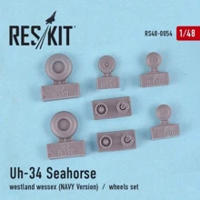 Смоляні колеса RESKIT для вертольотів Uh-34 Seahorse / Westland Wessex RS48-0054: Виробник RESKIT