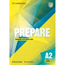 Prepare! Updated 2nd Edition 3: Workbook with Digital Pack: Виробник Cambridge University Press