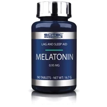 Scitec Nutrition Melatonin 90 tab: Форма випуску капсули