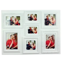 Фоторамка 7 Sofine Magic Moments на 7 фото белая (SF61156 WHITE): Тип Фоторамки