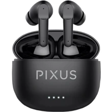 Наушники Pixus Band Black: Тип конструкции вакуумные