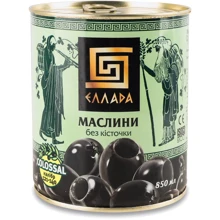 Маслины без косточки Colossal Еллада 850 мл (4820186140170): Объем 850 мл