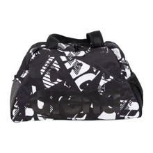 Спортивная сумка Arena FAST SHOULDER BAG ALLOVER черная (002434-108): Пол Унисекс