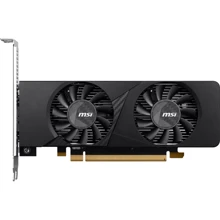 Відеокарта MSI GeForce RTX 3050 LP 6G OC UA: Обсяг пам'яті, Гб 6