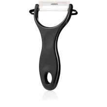 Овощечистка Ardesto Fresh 13.5х7.8 см (AR8340B): Лезвие Камни из карбида и керамики
