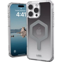Чехол для iPhone Urban Armor Gear UAG Plyo Magsafe LE Black/Clear Ombre (11448111404G) for iPhone 16 Pro Max: Цвет черный