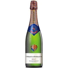 Вино Francois Martenot Cremant de Bourgogne Brut (белое, игристое, сухое): Объем, л 0.75