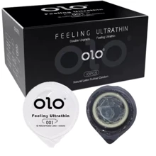 Ультратонкі презервативи OLO Feeling Ultrathin: Тип Ультратонкі