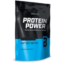 Протеин Biotech Protein power 500 g / 16 servings / Strawberry-banana: Вид Многокомпонентные