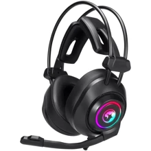 Наушники Marvo HG9056 7 colors-LED 7.1 Black (HG9056): Тип конструкции полноразмерные