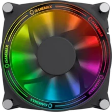 Кулер GameMax Big Bowl Vortex RGB Lighting Ring (GMX-12-RBB): Рівень шуму, dB 24.6