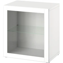 Шкаф с дверцами ІКЕА BESTÅ Ostvik 60х42х64 см (394.250.07): undefined undefined