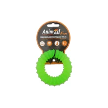 Кольцо с шипами AnimAll Fun 88165 для апортировки 9 см зеленое: Производитель AnimAll