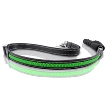 Повідець AnimAll LED регульований з підзарядкою USB 2,5*120-150 см зелений: Тип Поводок