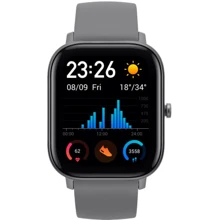 Смарт-часы Amazfit GTS Gray: Емкость батареи, мАч 220