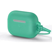 Чехол для наушников Baseus Let's Go Jelly Lanyard Case Green (WIAPPOD-D06) for Apple AirPods Pro: Тип Чехол