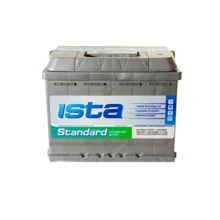 ISTA Standard 6СТ-60 A1	: Ёмкость, Ач 60