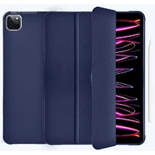 Аксессуар для iPad WIWU Classic II Case Dark Blue for iPad 10.9 (2022 / 2024) / iPad 11 2025: Цвет синий