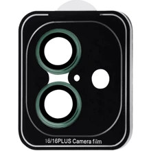 Защитное стекло для iPhone Proove Tempered Glass Achilles Green for Camera iPhone 16 / 16 Plus: Тип защиты экрана на камеру