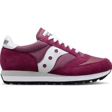 Кроссовки Saucony Jazz 81 NM (60613-26s) 36 (6) красные натуральная замша демисезон: Материал верха Текстиль, Натуральная замша
