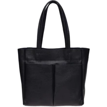 Женская сумка тоут Ricco Grande черная 1L926-black: Пол Женский