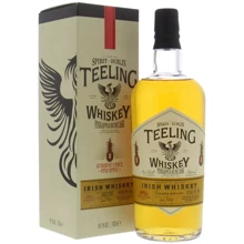 Віскі Teeling Pineapple Rum Cask, gift box 0.7 л (BWR3573): Об'єм, л 0.7