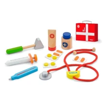 Дерев'яний ігровий набір Viga Toys Валіза доктора (50530): Виробник Viga Toys